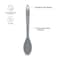 Fissman Serving Spoon Mauris Grey 33.5cm (Nylon + Silicone)