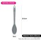 Fissman Serving Spoon Mauris Grey 33.5cm (Nylon + Silicone)