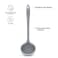 Fissman Ladle Mauris Grey 32cm/130ml (Nylon + Silicone)