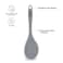 Fissman Serving Spoon Mauris Grey 30cm (Nylon + Silicone)