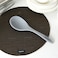 Fissman Serving Spoon Mauris Grey 30cm (Nylon + Silicone)