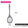Fissman Slotted Spoon Mauris Grey 34cm (Nylon + Silicone)