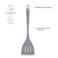 Fissman Kitchen Turner Mauris Grey 33cm (Nylon + Silicone)