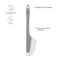 Fissman Spatula Mauris Grey 34cm (Nylon + Silicone)