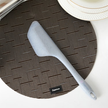 Fissman Spatula Mauris Grey 34cm (Nylon + Silicone)