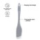 Fissman Spatula Mauris Grey 31cm (Nylon + Silicone)