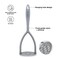Fissman Potato Masher Mauris Grey 29cm (Nylon + Silicone)
