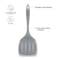 Fissman Turner Mauris Grey 33cm (Nylon + Silicone)