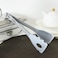 Fissman Multi-Purpose Tongs Mauris Grey 28cm (Nylon + Silicone)