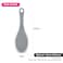 Fissman Rice Spoon Mauris Grey 21cm (Nylon + Silicone)