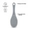 Fissman Rice Spoon Mauris Grey 21cm (Nylon + Silicone)