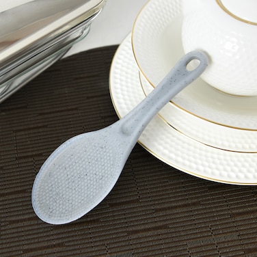Fissman Rice Spoon Mauris Grey 21cm (Nylon + Silicone)