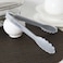 Fissman Tongs Mauris Grey 23cm (Nylon + Silicone + Stainless Steel)