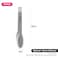 Fissman Tongs Mauris Grey 23cm (Nylon + Silicone + Stainless Steel)