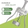 Fissman Corkscrew Lily 18.5cm (Zink Alloy)