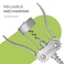 Fissman Corkscrew Lily 18.5cm (Zink Alloy)