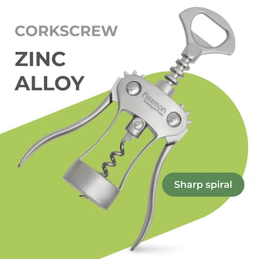 Fissman Corkscrew Lily 18.5cm (Zink Alloy)