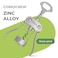 Fissman Corkscrew Lily 18.5cm (Zink Alloy)