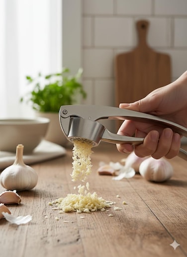 Fissman Garlic Press