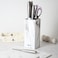Fissman Kitchen Knife Organizer 22cm with Flexible Plastic Bristles