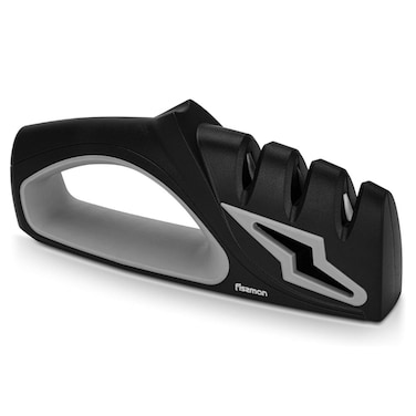 Fissman Sharpener For Three Step SharpeningTungsten Carbide,Diamond And Ceramic Rods