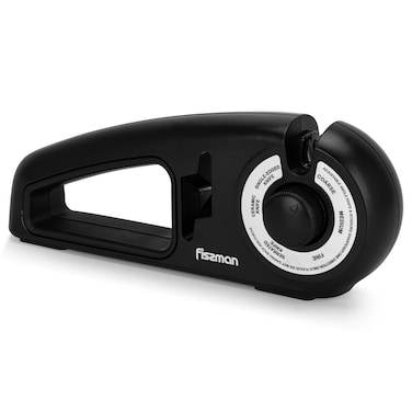 Fissman 7-Stage Knife Sharpener w/Scissors Sharpening Slot