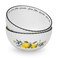 Fissman 2-Piece Bowl Lemon Provence 16cm Porcelain