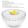 Fissman 2-Piece Bowl Lemon Provence 12cm Porcelain