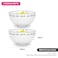 Fissman 2-Piece Bowl Lemon Provence 12cm Porcelain