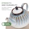 Fissman Tea Pot Galactica 1100ml Porcelain
