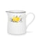 Fissman Pitcher Creamer Lemon Provence Series 250 ml Porcelain