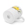 Fissman 2-Piece Mugs Lemon Provence Series 400 ml Porcelain