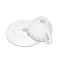 Fissman Set of 2 Cups Lemon Provence Series 250 ml With Saucers Porcelain