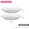 Fissman 2-Piece Plates Lemon Provence Series 26cm Porcelain