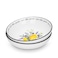 Fissman 2-Piece Deep Plates Lemon Provence Series 18cm Porcelain
