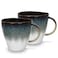 Fissman 2-Piece Mugs GALACTICA 370 ml Porcelain