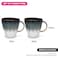 Fissman 2-Piece Mugs GALACTICA 370 ml Porcelain