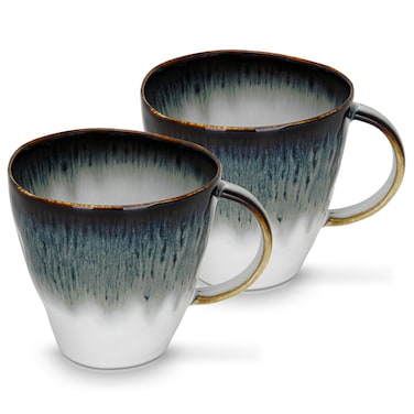 Fissman 2-Piece Mugs GALACTICA 370 ml Porcelain