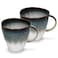 Fissman 2-Piece Mugs GALACTICA 370 ml Porcelain