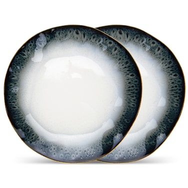 Fissman 2-Piece Plates GALACTICA 26cm Porcelain