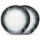 Fissman 2-Piece Plates GALACTICA 26cm Porcelain
