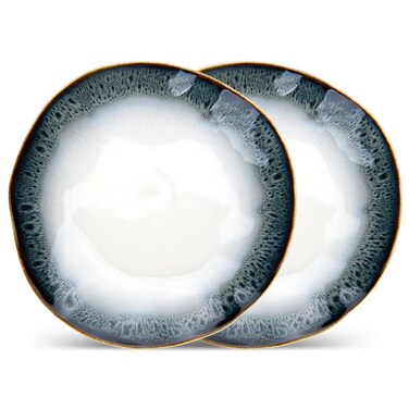 Fissman 2-Piece Plates GALACTICA 21cm Porcelain