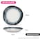 Fissman 2-Piece Plates GALACTICA 16cm Porcelain