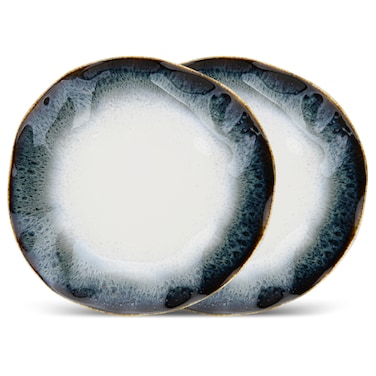 Fissman 2-Piece Plates GALACTICA 16cm Porcelain