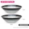 Fissman 2-Piece Deep Plates GALACTICA 20cm Porcelain