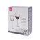 Fissman 2-Piece Red Wine Glasses 410ml Glass