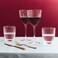 Fissman 2-Piece Red Wine Glasses 410ml Glass