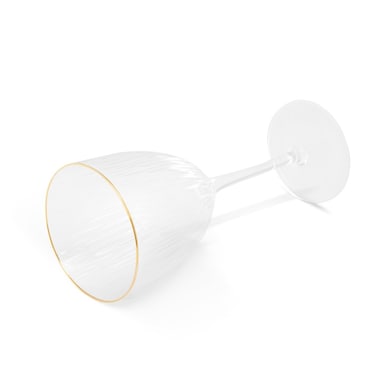 Fissman 2-Piece Red Wine Glasses 410ml Glass