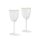 Fissman 2-Piece White Wine Glasses 300ml Glass
