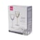 Fissman 2-Piece White Wine Glasses 300ml Glass